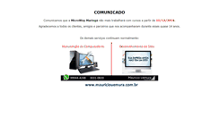 Desktop Screenshot of microwaymaringa.com.br